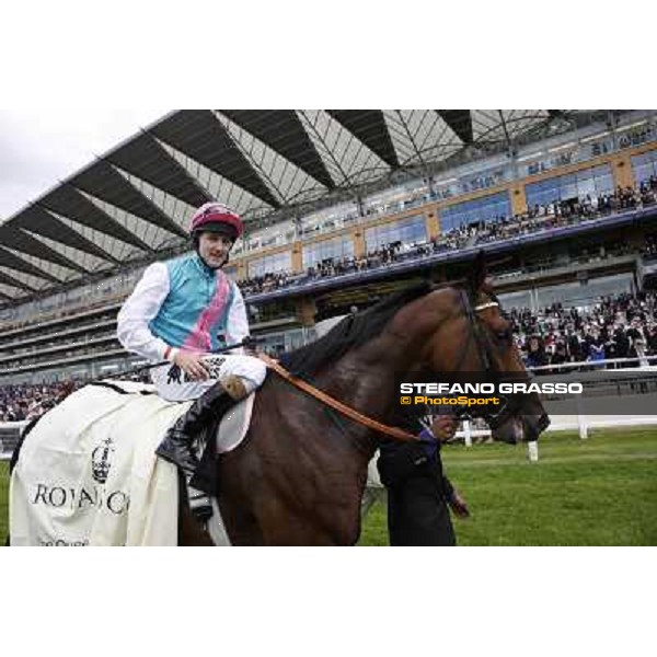 Frankel,Tom Queally up, wins the Queen Anne Stakes Royal Ascot, First Day, 19th june 2012 ph.Stefano Grasso