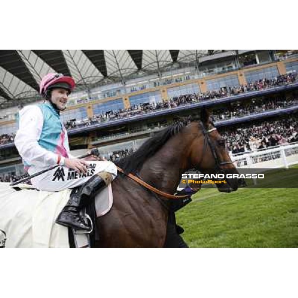 Frankel,Tom Queally up, wins the Queen Anne Stakes Royal Ascot, First Day, 19th june 2012 ph.Stefano Grasso