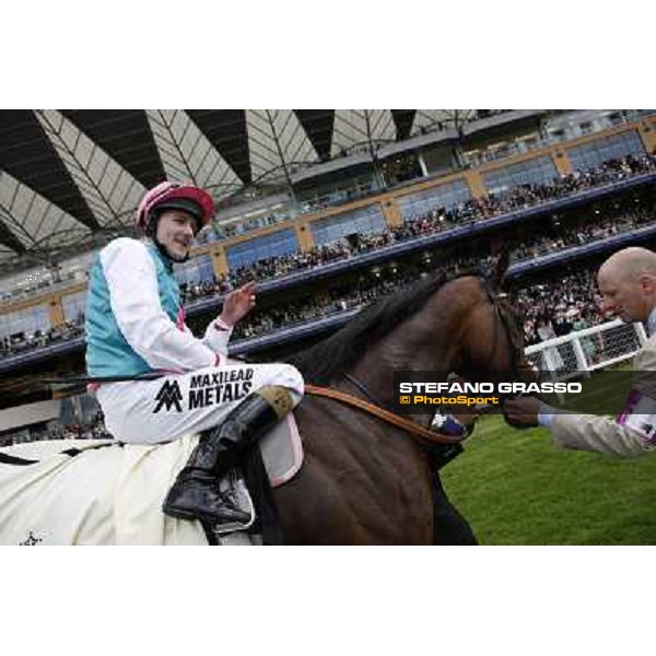 Frankel,Tom Queally up, wins the Queen Anne Stakes Royal Ascot, First Day, 19th june 2012 ph.Stefano Grasso