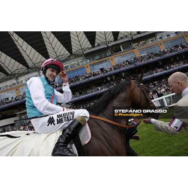 Frankel,Tom Queally up, wins the Queen Anne Stakes Royal Ascot, First Day, 19th june 2012 ph.Stefano Grasso