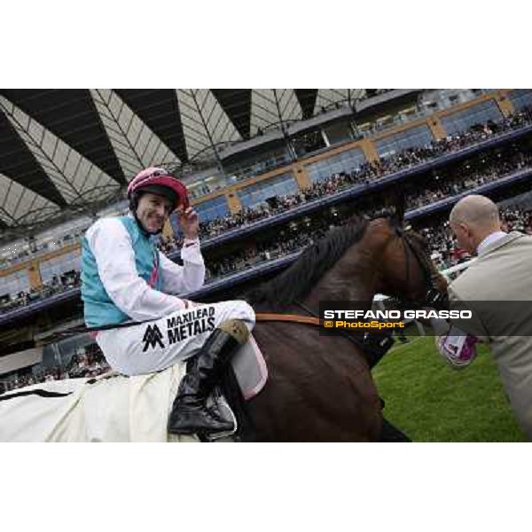 Frankel,Tom Queally up, wins the Queen Anne Stakes Royal Ascot, First Day, 19th june 2012 ph.Stefano Grasso