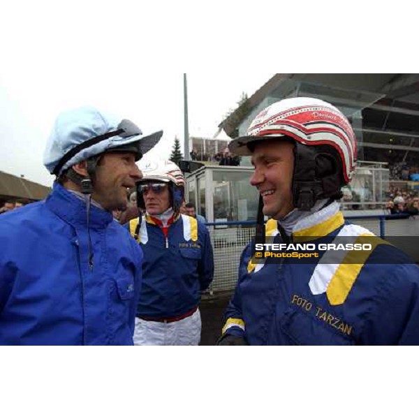 J.Michel Bazire, Jos Veerbeck and Dominique Locqueneux(right) Paris Vincennes, 30th january 2005 ph. Stefano Grasso