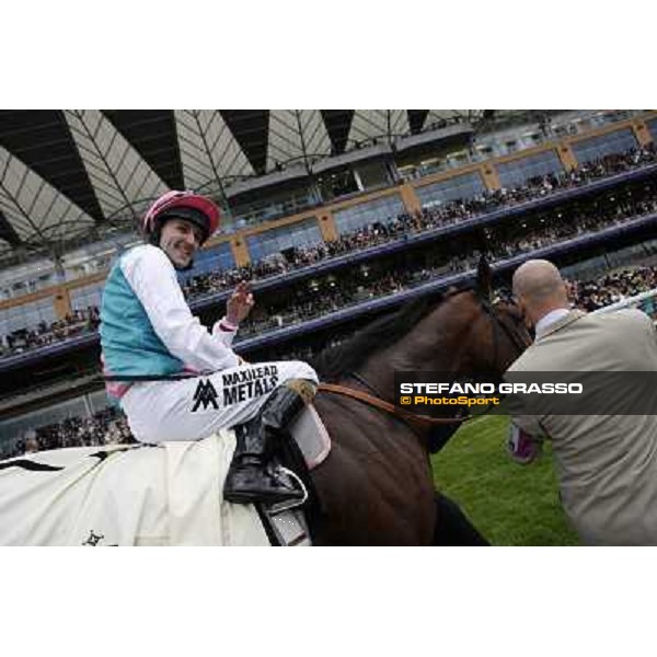 Frankel,Tom Queally up, wins the Queen Anne Stakes Royal Ascot, First Day, 19th june 2012 ph.Stefano Grasso