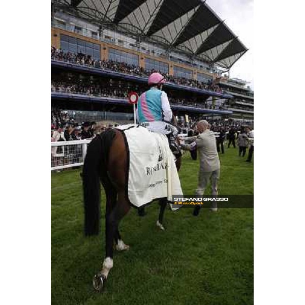 Frankel,Tom Queally up, wins the Queen Anne Stakes Royal Ascot, First Day, 19th june 2012 ph.Stefano Grasso