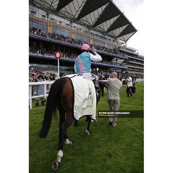 Frankel,Tom Queally up, wins the Queen Anne Stakes Royal Ascot, First Day, 19th june 2012 ph.Stefano Grasso