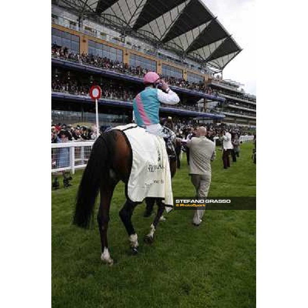 Frankel,Tom Queally up, wins the Queen Anne Stakes Royal Ascot, First Day, 19th june 2012 ph.Stefano Grasso