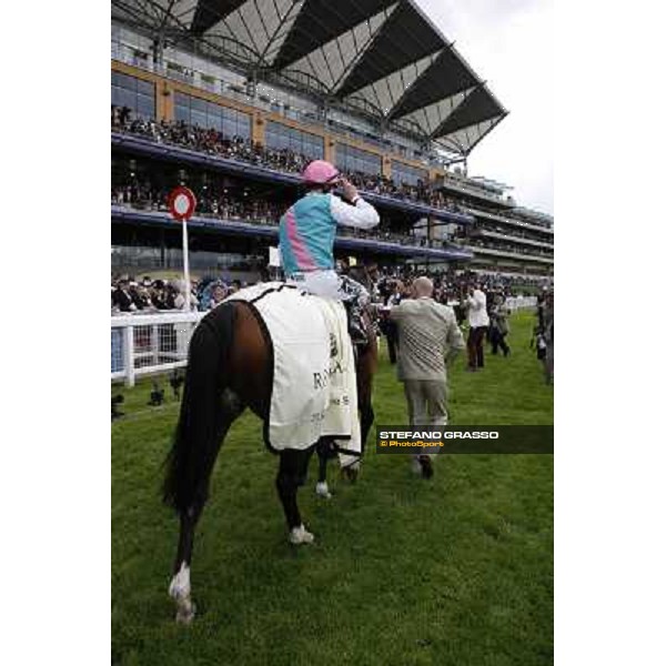 Frankel,Tom Queally up, wins the Queen Anne Stakes Royal Ascot, First Day, 19th june 2012 ph.Stefano Grasso