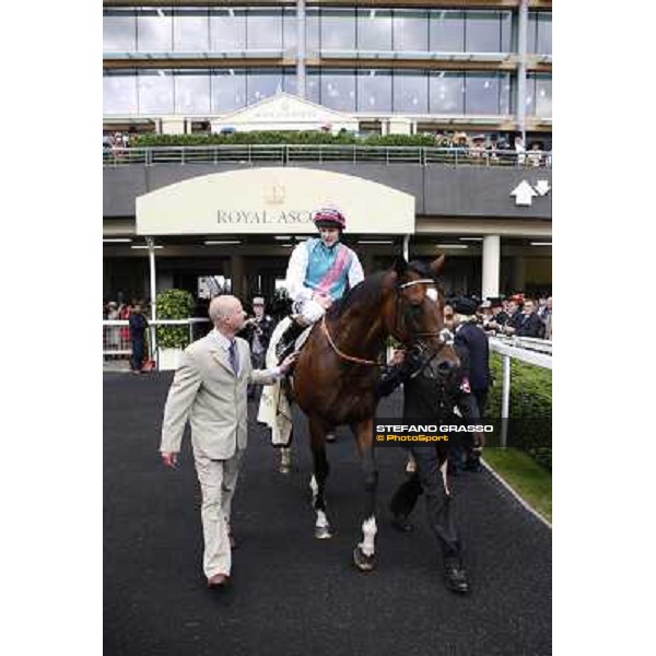 Frankel,Tom Queally up, wins the Queen Anne Stakes Royal Ascot, First Day, 19th june 2012 ph.Stefano Grasso