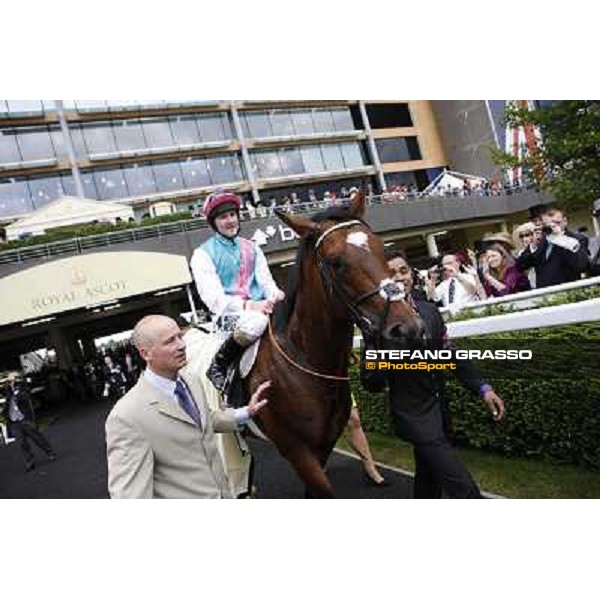 Frankel,Tom Queally up, wins the Queen Anne Stakes Royal Ascot, First Day, 19th june 2012 ph.Stefano Grasso