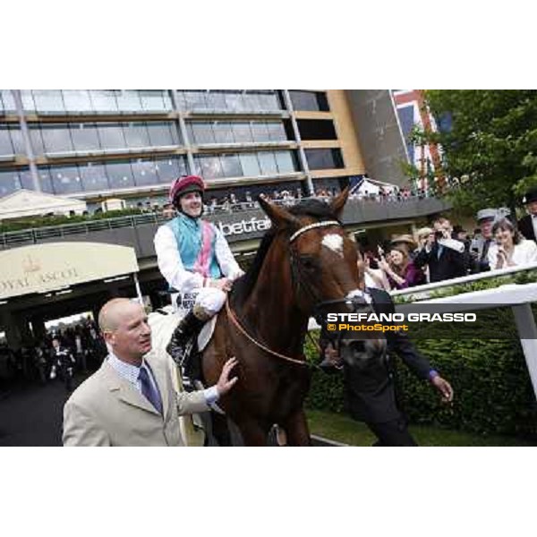 Frankel,Tom Queally up, wins the Queen Anne Stakes Royal Ascot, First Day, 19th june 2012 ph.Stefano Grasso