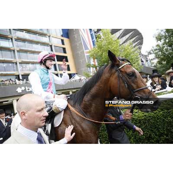 Frankel,Tom Queally up, wins the Queen Anne Stakes Royal Ascot, First Day, 19th june 2012 ph.Stefano Grasso