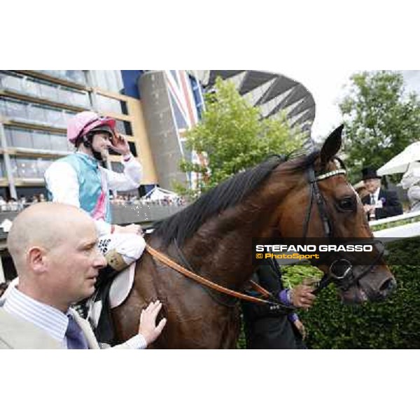 Frankel,Tom Queally up, wins the Queen Anne Stakes Royal Ascot, First Day, 19th june 2012 ph.Stefano Grasso