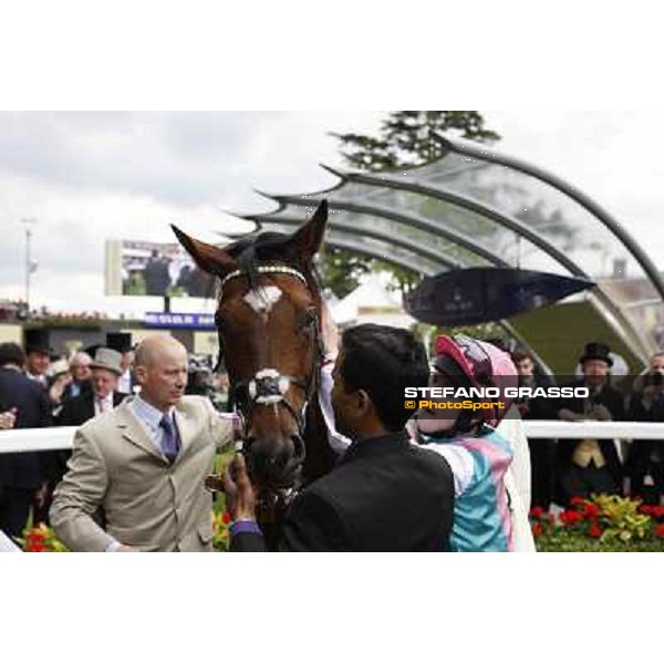 Frankel,Tom Queally up, wins the Queen Anne Stakes Royal Ascot, First Day, 19th june 2012 ph.Stefano Grasso