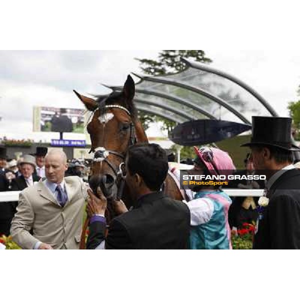 Frankel,Tom Queally up, wins the Queen Anne Stakes Royal Ascot, First Day, 19th june 2012 ph.Stefano Grasso