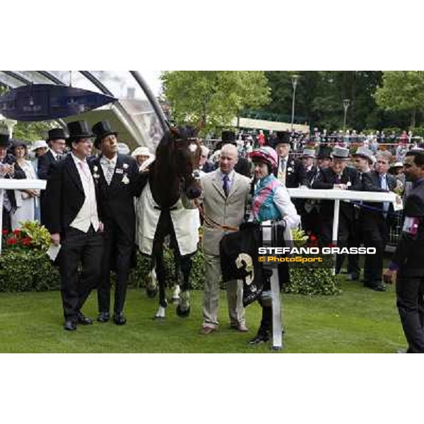 Frankel,Tom Queally up, wins the Queen Anne Stakes Royal Ascot, First Day, 19th june 2012 ph.Stefano Grasso