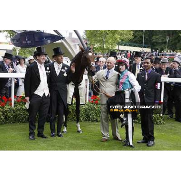 Frankel,Tom Queally up, wins the Queen Anne Stakes Royal Ascot, First Day, 19th june 2012 ph.Stefano Grasso