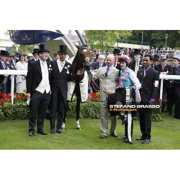 Frankel,Tom Queally up, wins the Queen Anne Stakes Royal Ascot, First Day, 19th june 2012 ph.Stefano Grasso