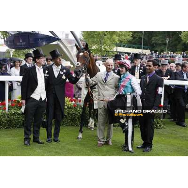 Frankel,Tom Queally up, wins the Queen Anne Stakes Royal Ascot, First Day, 19th june 2012 ph.Stefano Grasso