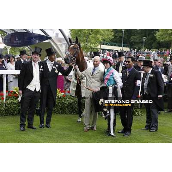 Frankel,Tom Queally up, wins the Queen Anne Stakes Royal Ascot, First Day, 19th june 2012 ph.Stefano Grasso