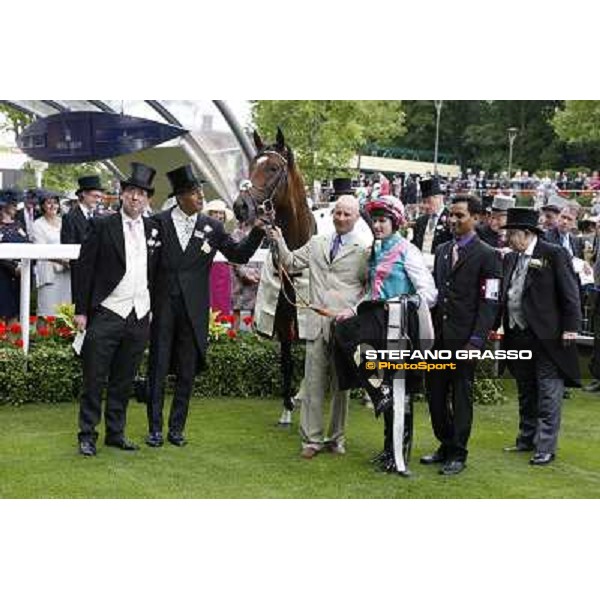 Frankel,Tom Queally up, wins the Queen Anne Stakes Royal Ascot, First Day, 19th june 2012 ph.Stefano Grasso