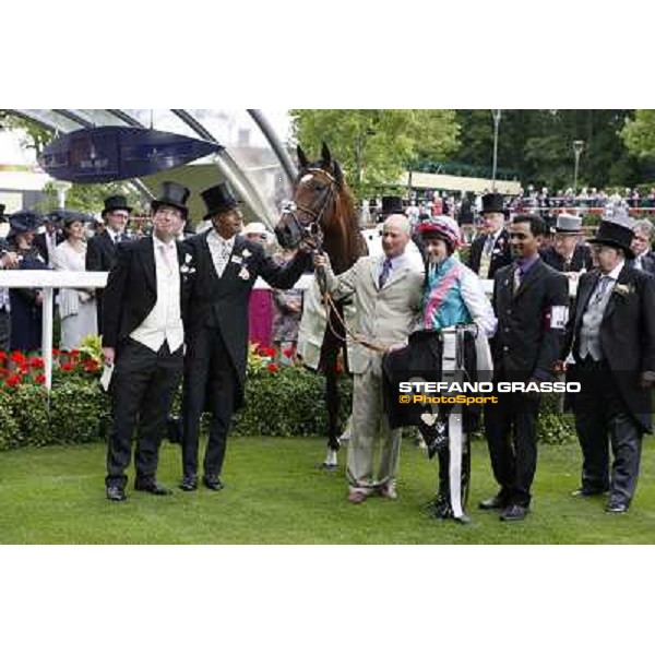 Frankel,Tom Queally up, wins the Queen Anne Stakes Royal Ascot, First Day, 19th june 2012 ph.Stefano Grasso