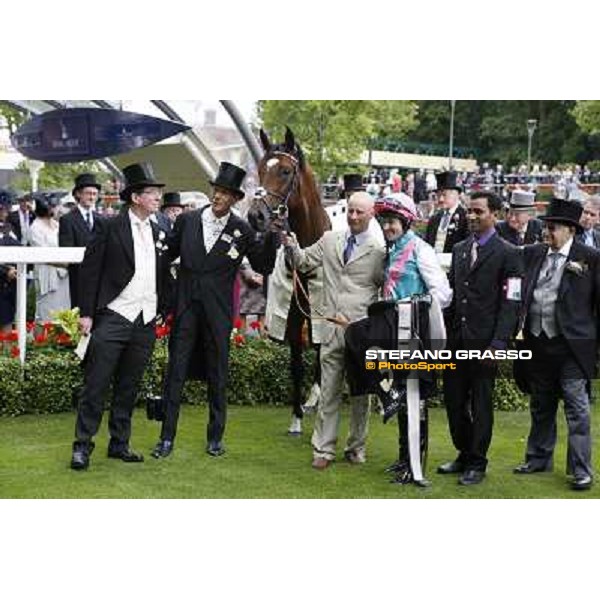 Frankel,Tom Queally up, wins the Queen Anne Stakes Royal Ascot, First Day, 19th june 2012 ph.Stefano Grasso