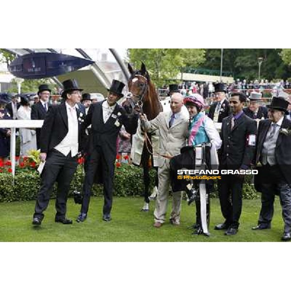 Frankel,Tom Queally up, wins the Queen Anne Stakes Royal Ascot, First Day, 19th june 2012 ph.Stefano Grasso