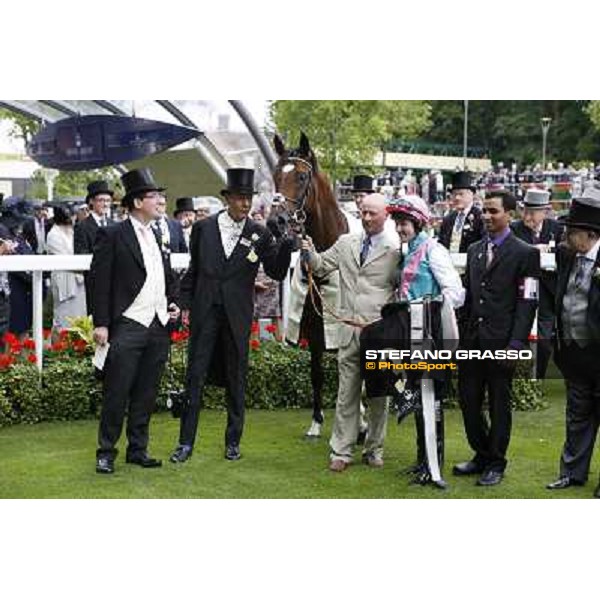 Frankel,Tom Queally up, wins the Queen Anne Stakes Royal Ascot, First Day, 19th june 2012 ph.Stefano Grasso