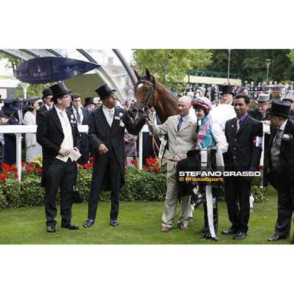 Frankel,Tom Queally up, wins the Queen Anne Stakes Royal Ascot, First Day, 19th june 2012 ph.Stefano Grasso