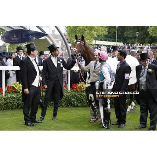 Frankel,Tom Queally up, wins the Queen Anne Stakes Royal Ascot, First Day, 19th june 2012 ph.Stefano Grasso