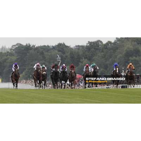 Frankel,Tom Queally up, wins the Queen Anne Stakes Royal Ascot, First Day, 19th june 2012 ph.Stefano Grasso