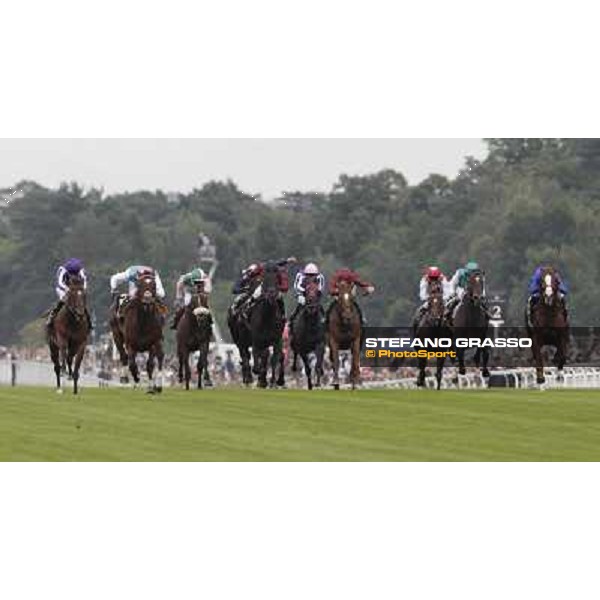 Frankel,Tom Queally up, wins the Queen Anne Stakes Royal Ascot, First Day, 19th june 2012 ph.Stefano Grasso