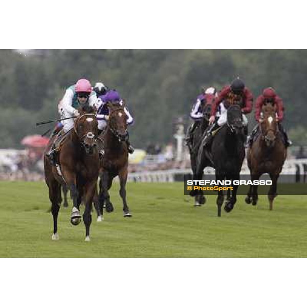 Frankel,Tom Queally up, wins the Queen Anne Stakes Royal Ascot, First Day, 19th june 2012 ph.Stefano Grasso