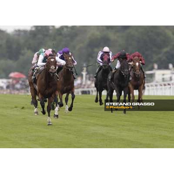 Frankel,Tom Queally up, wins the Queen Anne Stakes Royal Ascot, First Day, 19th june 2012 ph.Stefano Grasso