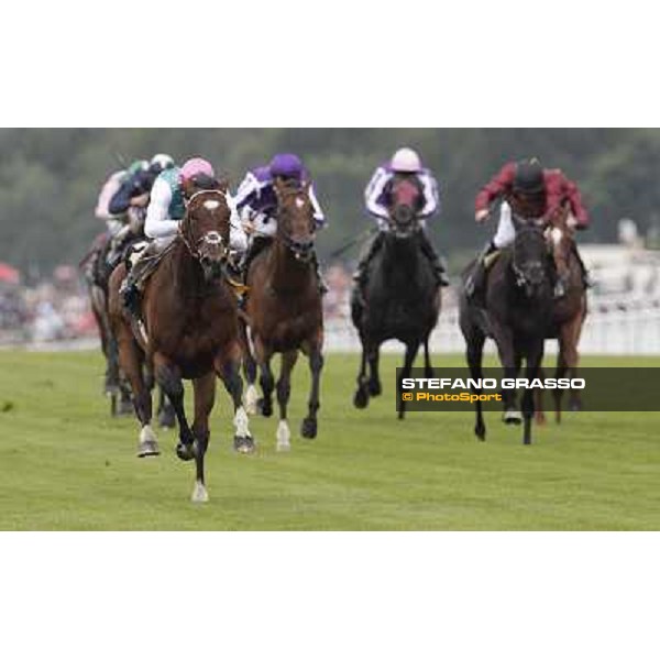 Frankel,Tom Queally up, wins the Queen Anne Stakes Royal Ascot, First Day, 19th june 2012 ph.Stefano Grasso