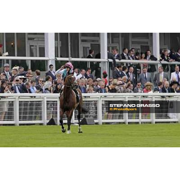 Frankel,Tom Queally up, wins the Queen Anne Stakes Royal Ascot, First Day, 19th june 2012 ph.Stefano Grasso