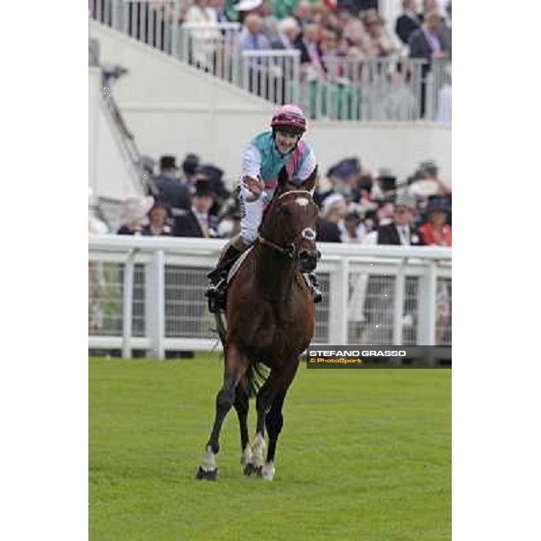 Frankel,Tom Queally up, wins the Queen Anne Stakes Royal Ascot, First Day, 19th june 2012 ph.Stefano Grasso