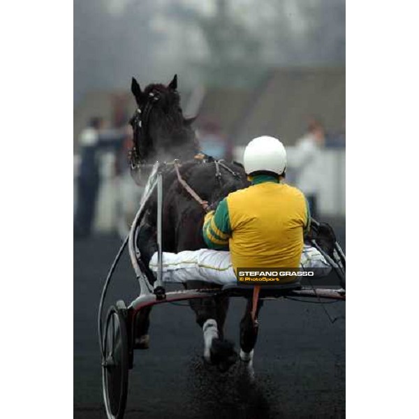 Exelon Lb and Paolo Leoni Paris Vincennes, 30th january 2005 ph. Stefano Grasso