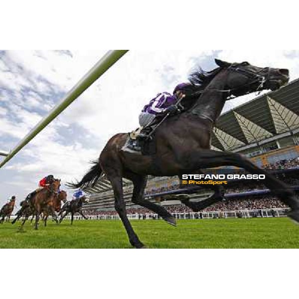 Joseph O\'Brien on So You Think wins the Prince of Wales Stakes Royal Ascot, Second Day, 20th june 2012 ph.Stefano Grasso