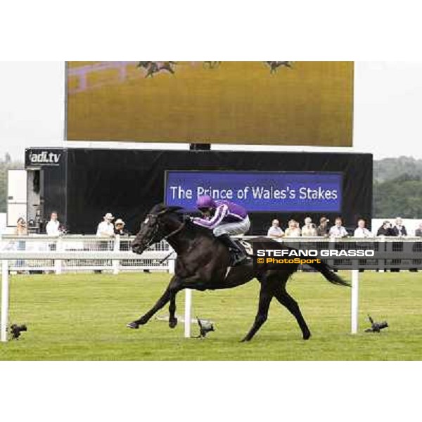 Joseph O\'Brien on So You Think wins the Prince of Wales Stakes Royal Ascot, Second Day, 20th june 2012 ph.Stefano Grasso