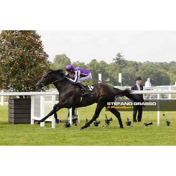 Joseph O\'Brien on So You Think wins the Prince of Wales Stakes Royal Ascot, Second Day, 20th june 2012 ph.Stefano Grasso