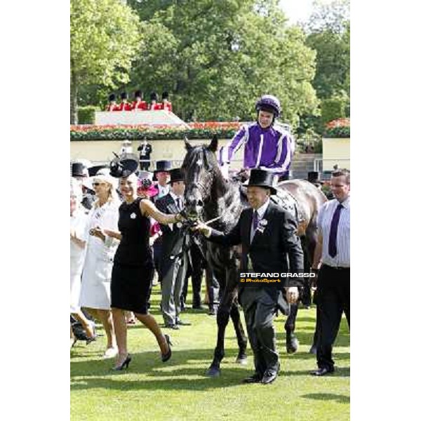 Joseph O\'Brien on So You Think wins the Prince of Wales Stakes Royal Ascot, Second Day, 20th june 2012 ph.Stefano Grasso