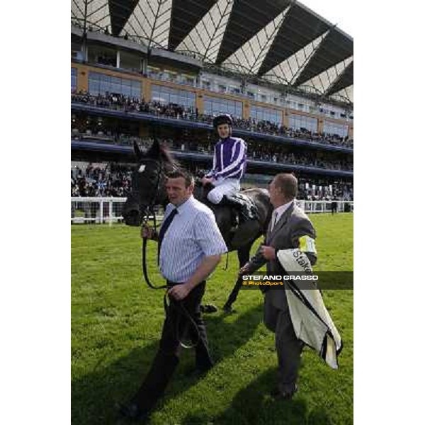 Joseph O\'Brien on So You Think wins the Prince of Wales Stakes Royal Ascot, Second Day, 20th june 2012 ph.Stefano Grasso