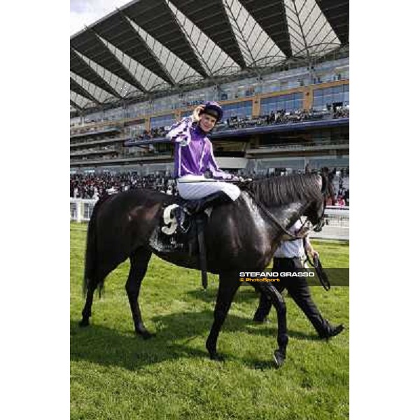 Joseph O\'Brien on So You Think wins the Prince of Wales Stakes Royal Ascot, Second Day, 20th june 2012 ph.Stefano Grasso