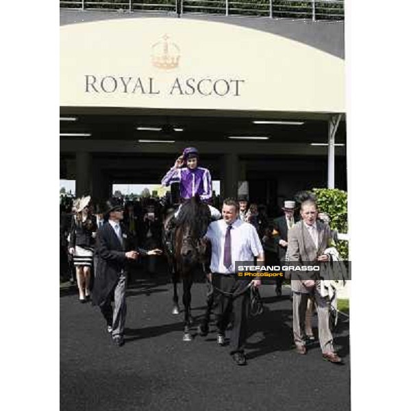 Joseph O\'Brien on So You Think wins the Prince of Wales Stakes Royal Ascot, Second Day, 20th june 2012 ph.Stefano Grasso