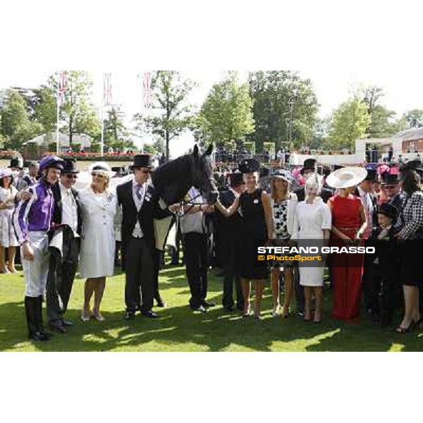 Joseph O\'Brien on So You Think wins the Prince of Wales Stakes Royal Ascot, Second Day, 20th june 2012 ph.Stefano Grasso