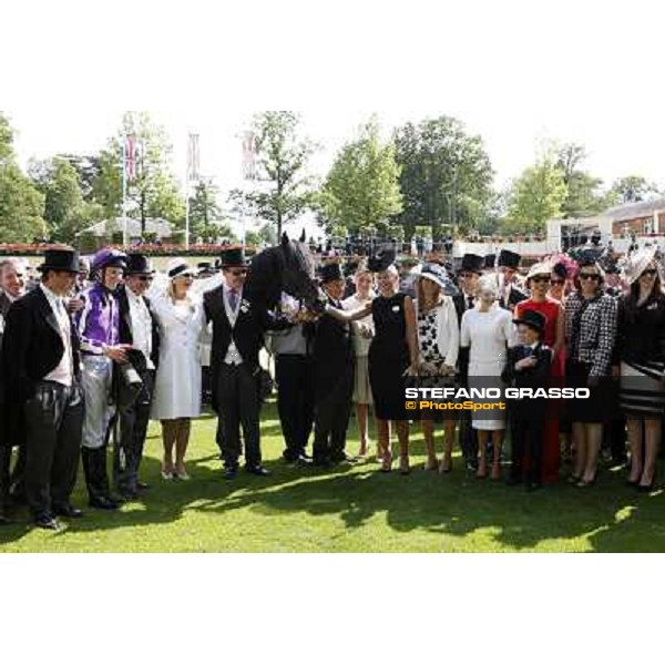 Joseph O\'Brien on So You Think wins the Prince of Wales Stakes Royal Ascot, Second Day, 20th june 2012 ph.Stefano Grasso