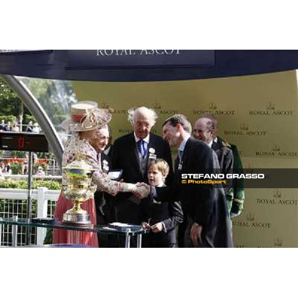 Joseph O\'Brien on So You Think wins the Prince of Wales Stakes Royal Ascot, Second Day, 20th june 2012 ph.Stefano Grasso