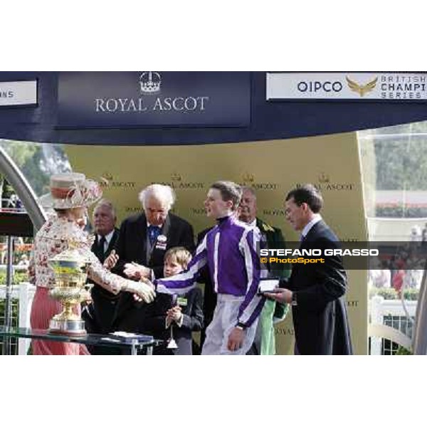 Joseph O\'Brien on So You Think wins the Prince of Wales Stakes Royal Ascot, Second Day, 20th june 2012 ph.Stefano Grasso