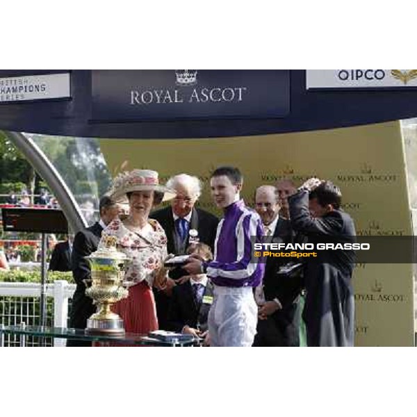 Joseph O\'Brien on So You Think wins the Prince of Wales Stakes Royal Ascot, Second Day, 20th june 2012 ph.Stefano Grasso